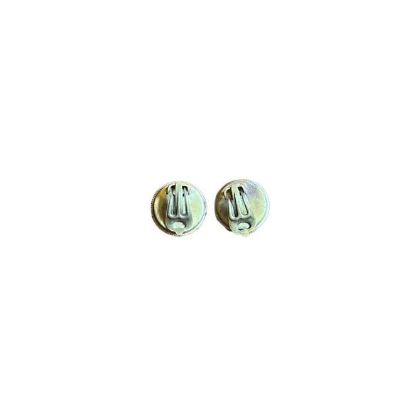 Vintage Italian Millefiore Clip Earrings‎ - Picture 8 of 9